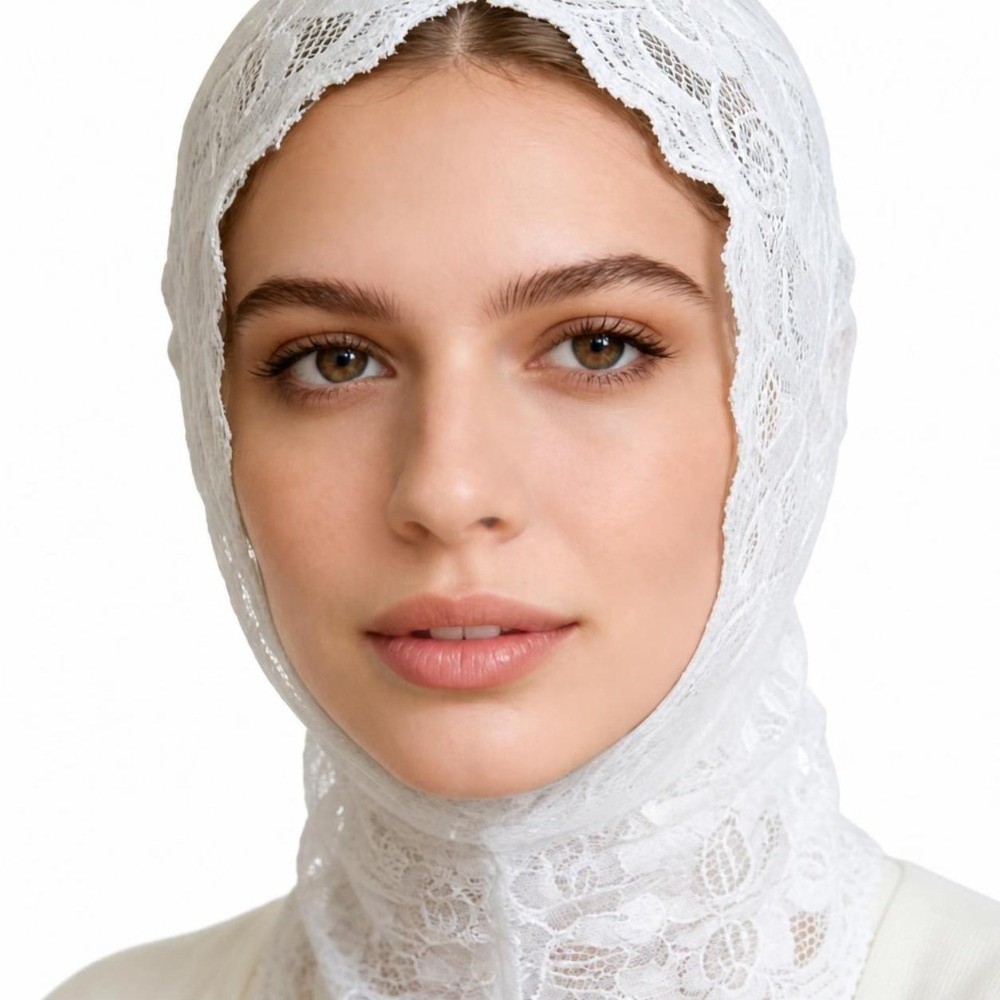 Bonnet Turban Décoratif en Den - Street Fashion Hijab avis et prix