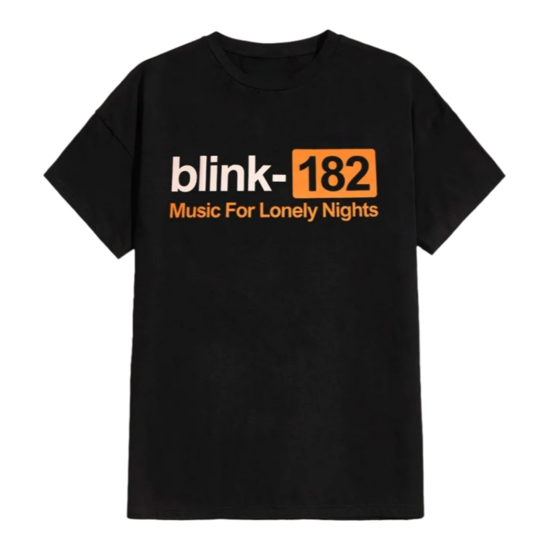 T-shirt Blink 182 Lonely Night - Fashion Street Night avis et prix