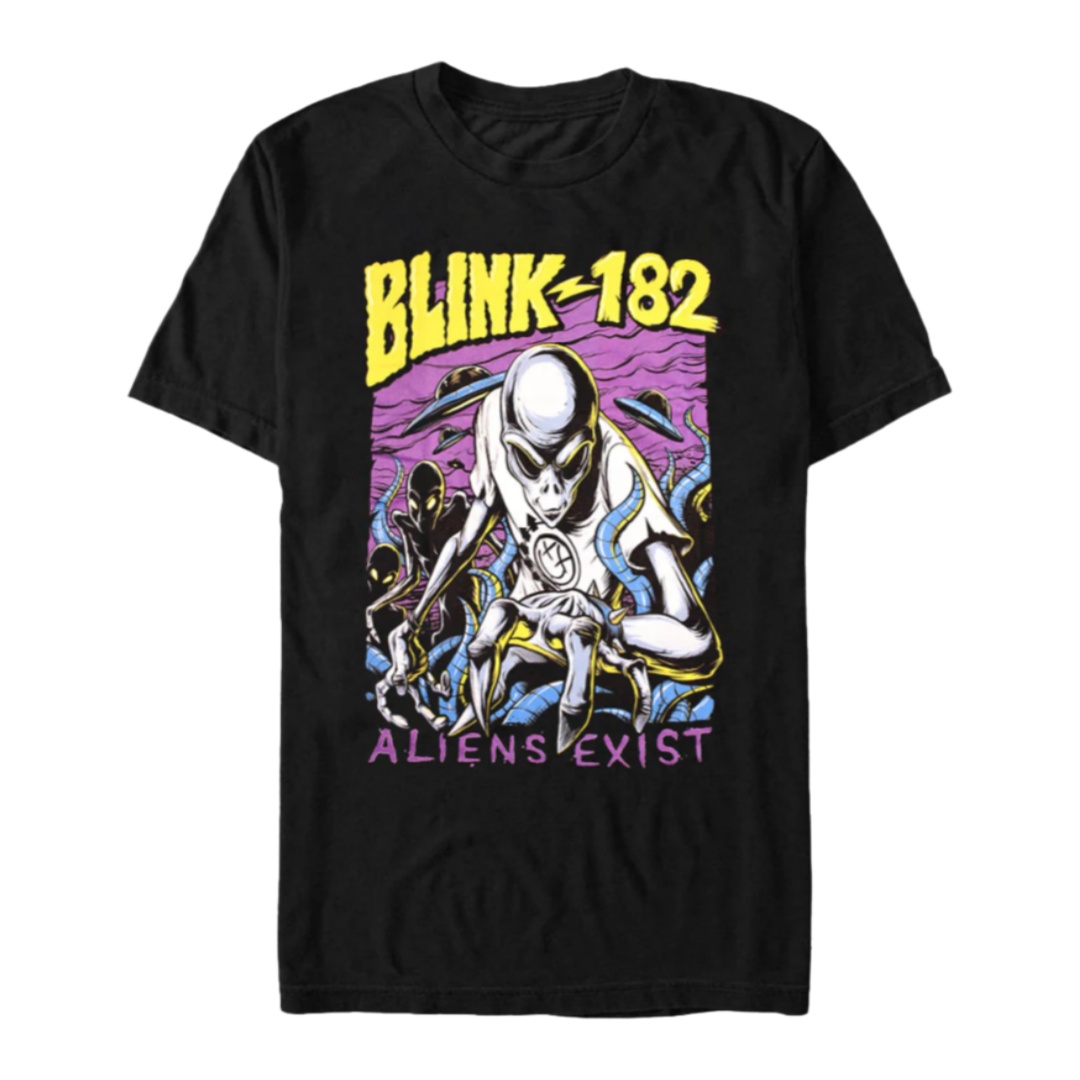 T-shirt Blink 182 Lonely Night - Fashion Street Night avis et prix