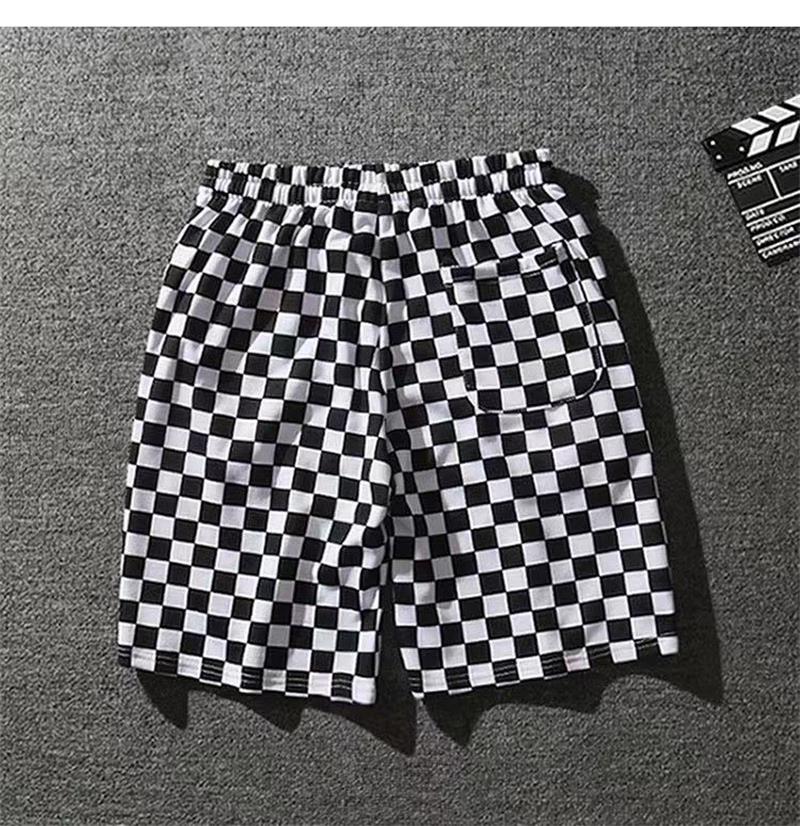 Short de personnalité en damie - Street Fashion Week avis et prix