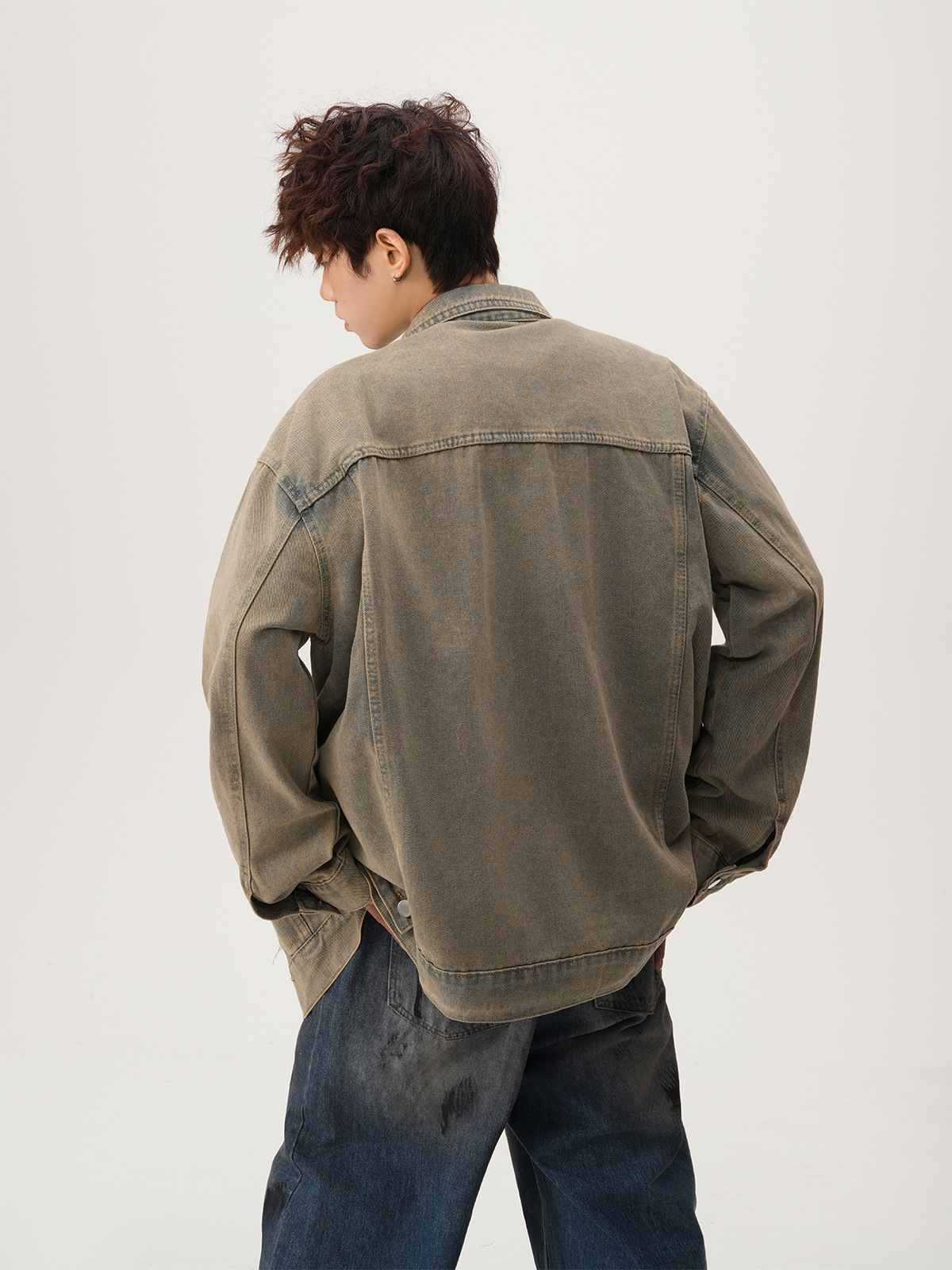 Veste en jean déchirée style A - Street Fashion Denim avis et prix