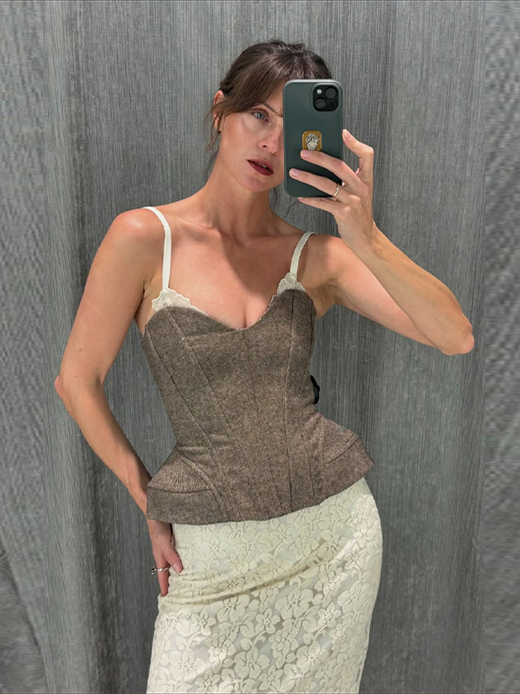 Nouveau Corset Chic et Tendanc - Fashion Streetwear avis et prix