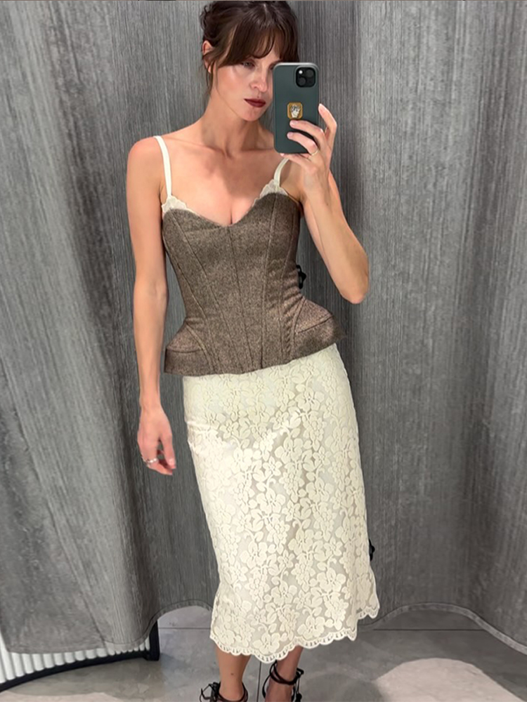 Nouveau Corset Chic et Tendanc - Fashion Streetwear avis et prix