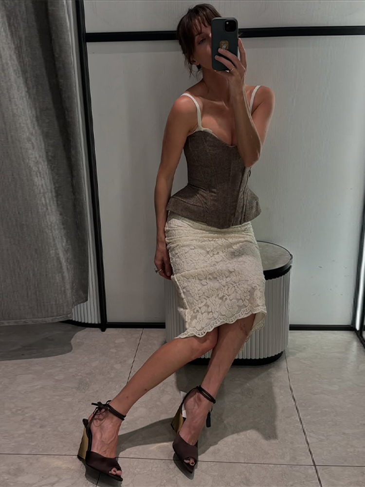 Nouveau Corset Chic et Tendanc - Fashion Streetwear avis et prix
