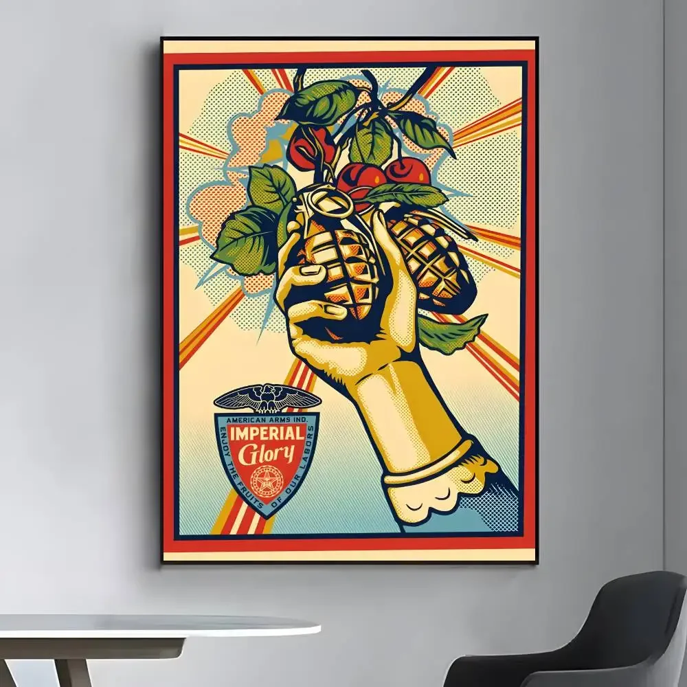 Impression sur toile vintage S - Street Fashion Wallpaper avis et prix