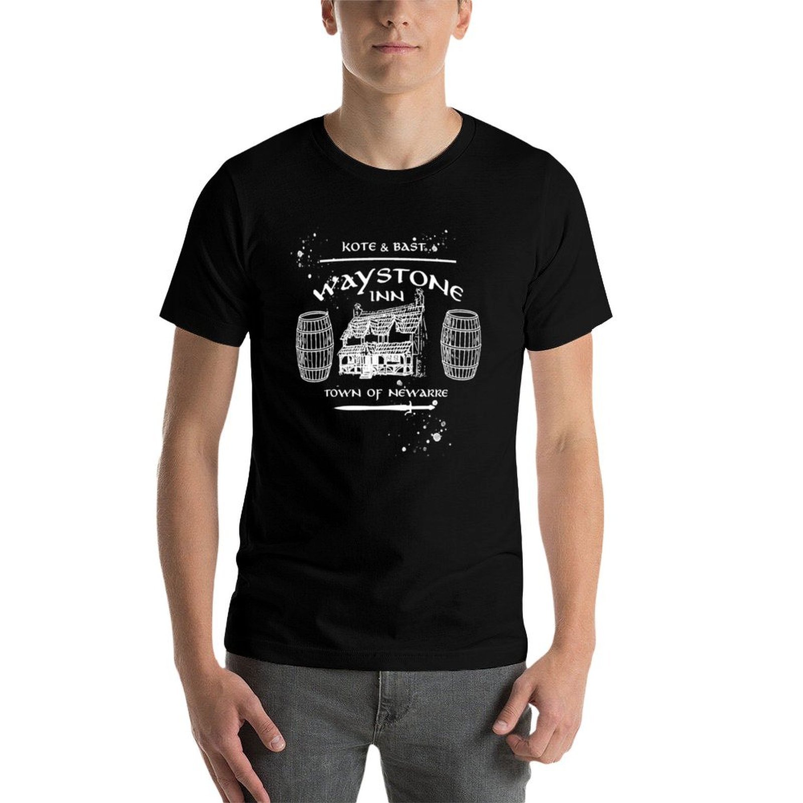 T-shirt Waystone Inn Name Of T - Street Fashion Name avis et prix