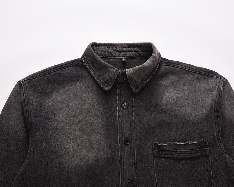 Veste en jean déchirée pour ho - Street Fashion Denim avis et prix