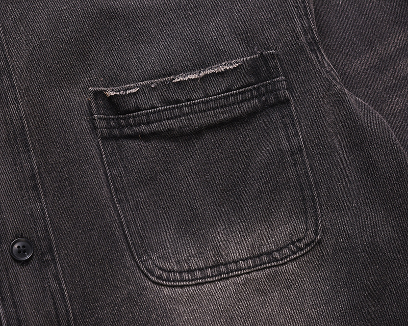 Veste en jean déchirée pour ho - Street Fashion Denim avis et prix