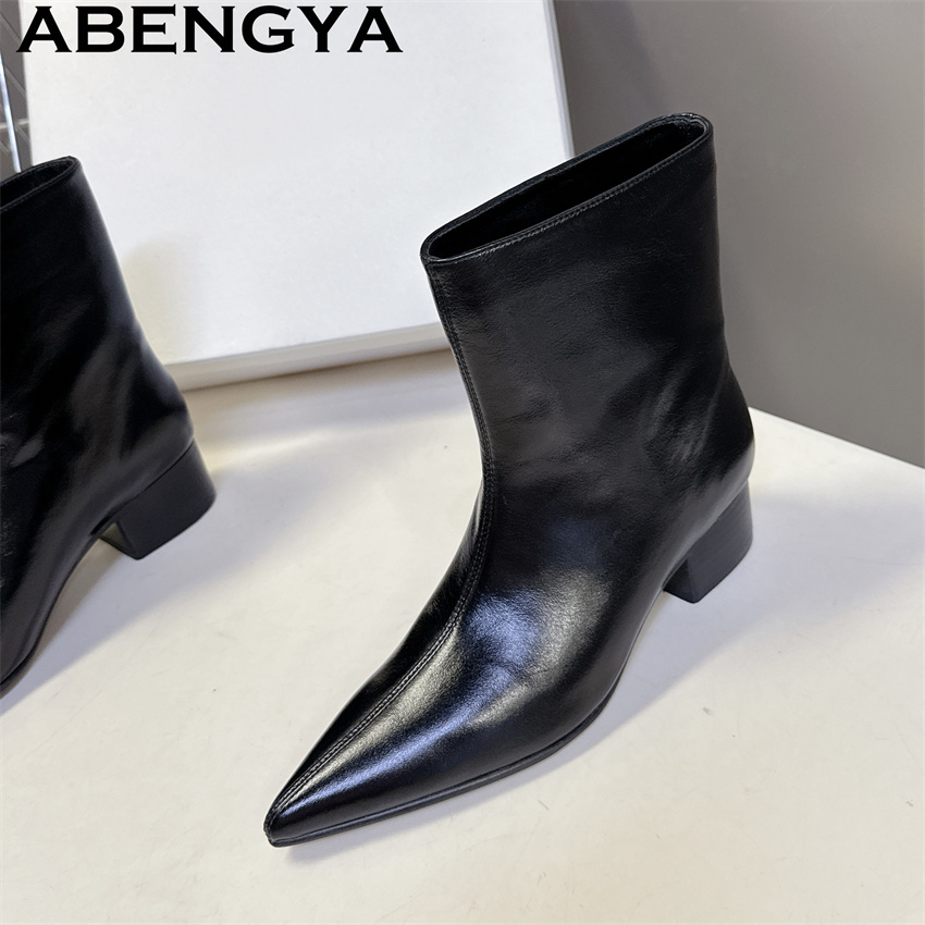 Bottines Chelsea en cuir vérit - Street Fashion Week avis et prix