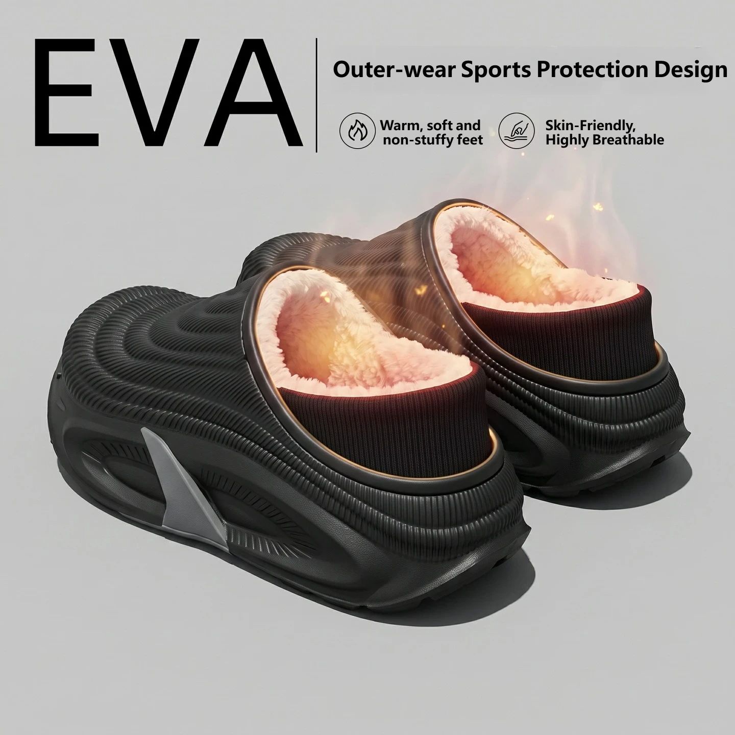 Chaussons d'hiver unisexes à p - Street Fashion Online avis et prix