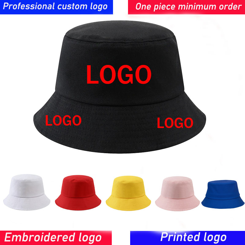 Chapeau de pêcheur d'été avec  - Bucket Hat Embroidered avis et prix
