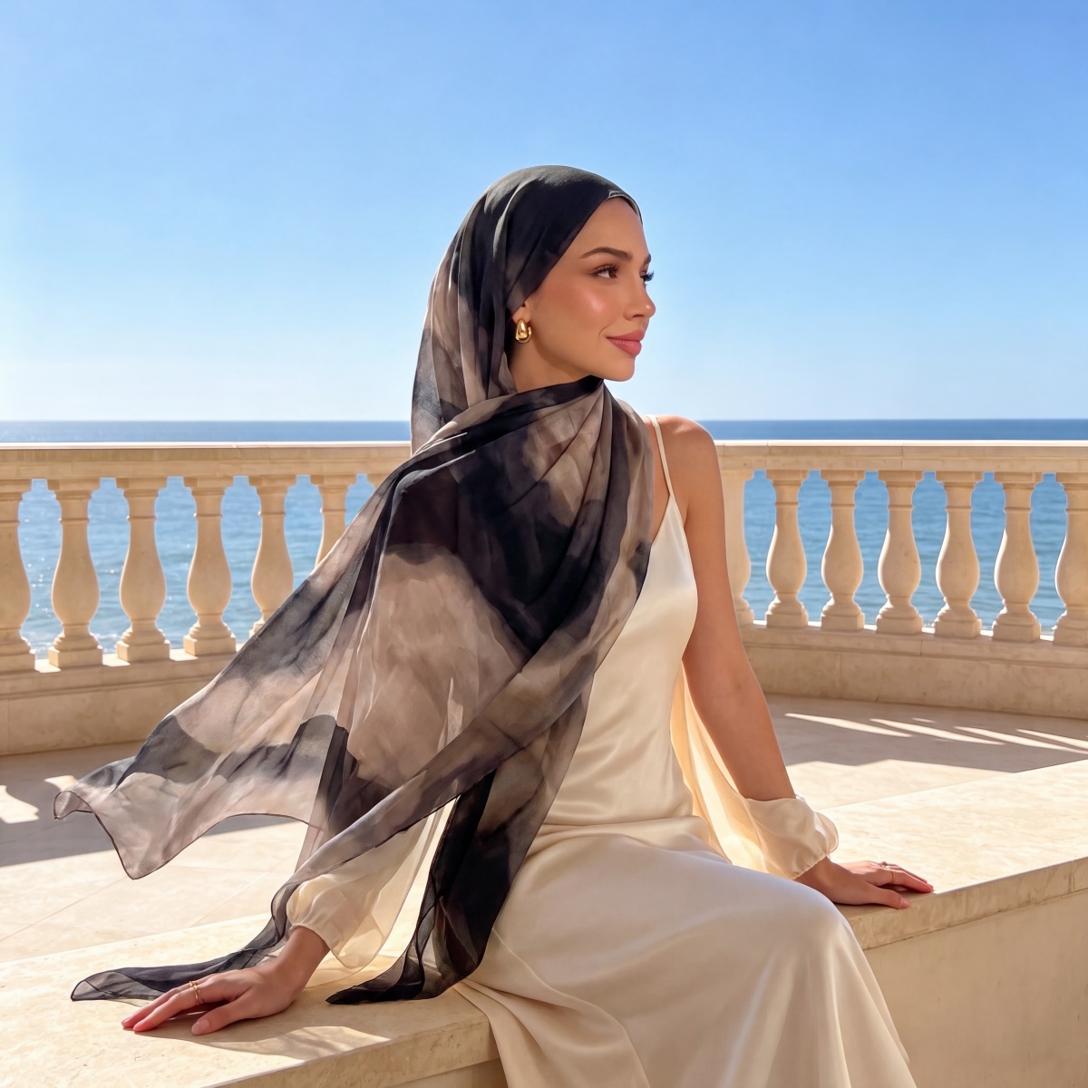 Écharpe Pashmina pour femme 20 - Street Fashion Hijab avis et prix