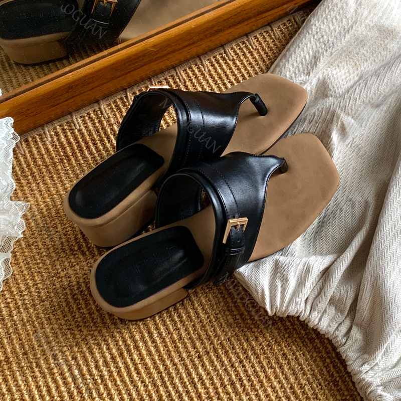 Sandales compensées à talon ép - Street Fashion Roma avis et prix