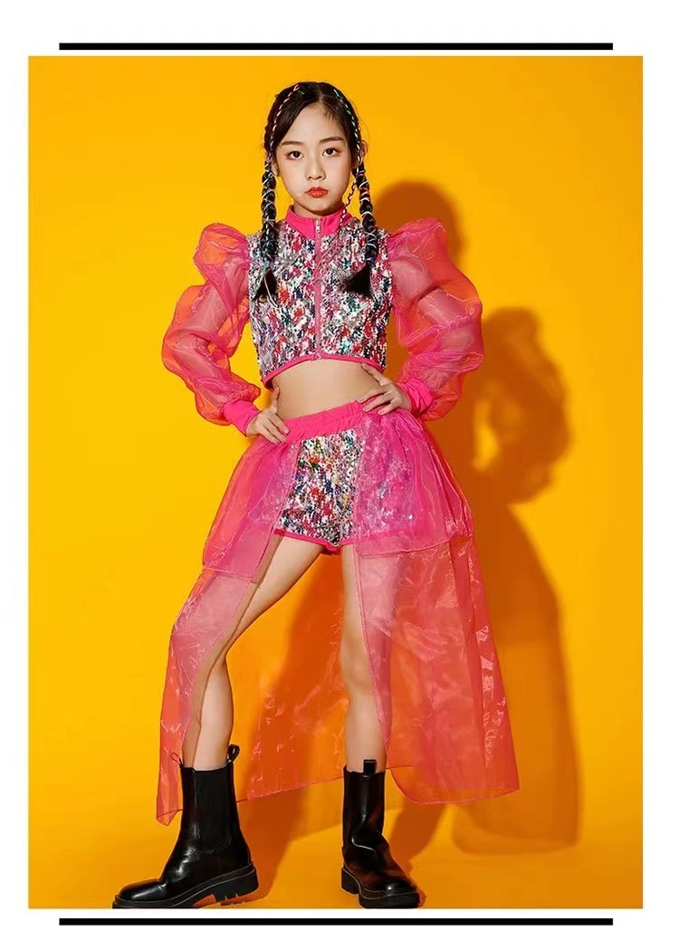 Costume de danse jazz pour fil - Street Fashion Online avis et prix