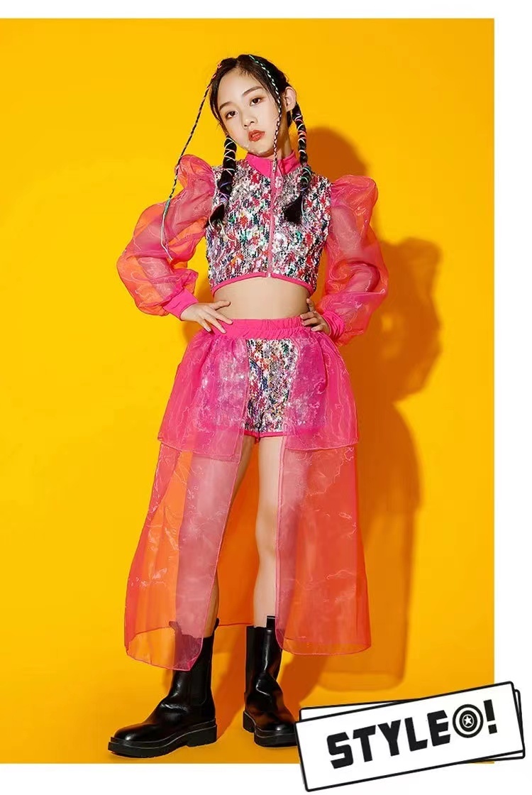 Costume de danse jazz pour fil - Street Fashion Online avis et prix