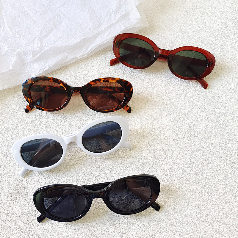 Lunettes de soleil ovales vint - Street Fashion Brand avis et prix