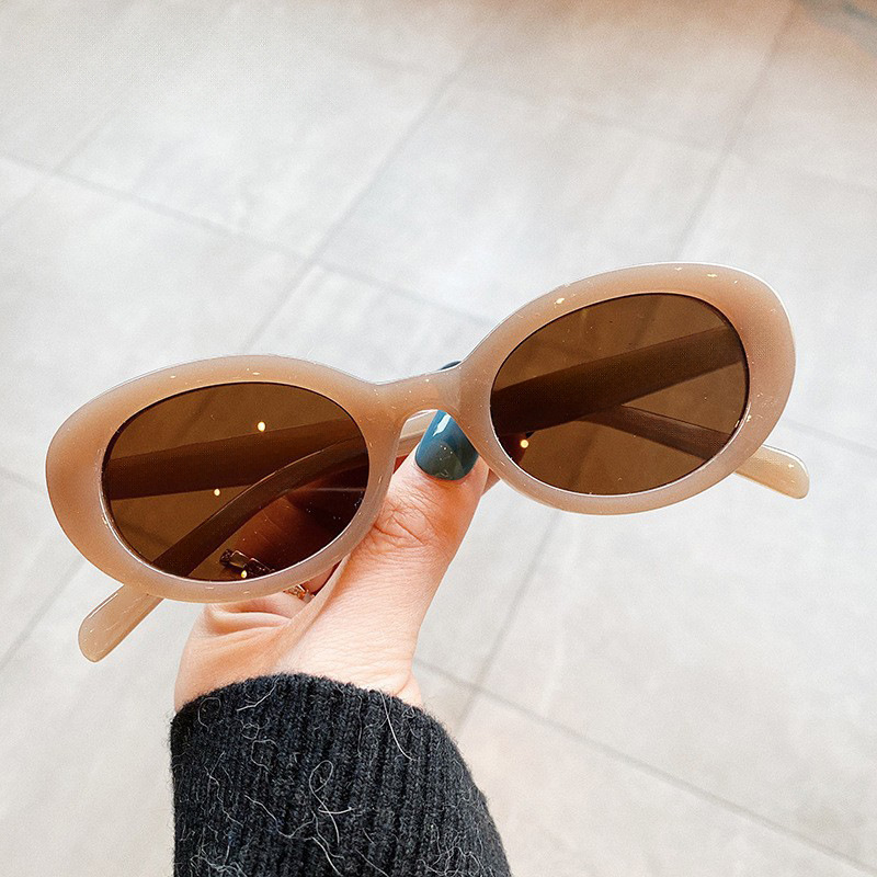 Lunettes de soleil ovales vint - Street Fashion Brand avis et prix