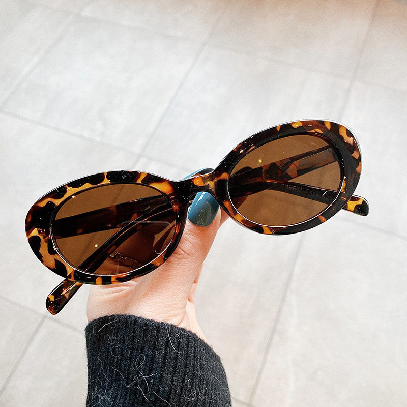 Lunettes de soleil ovales vint - Street Fashion Brand avis et prix