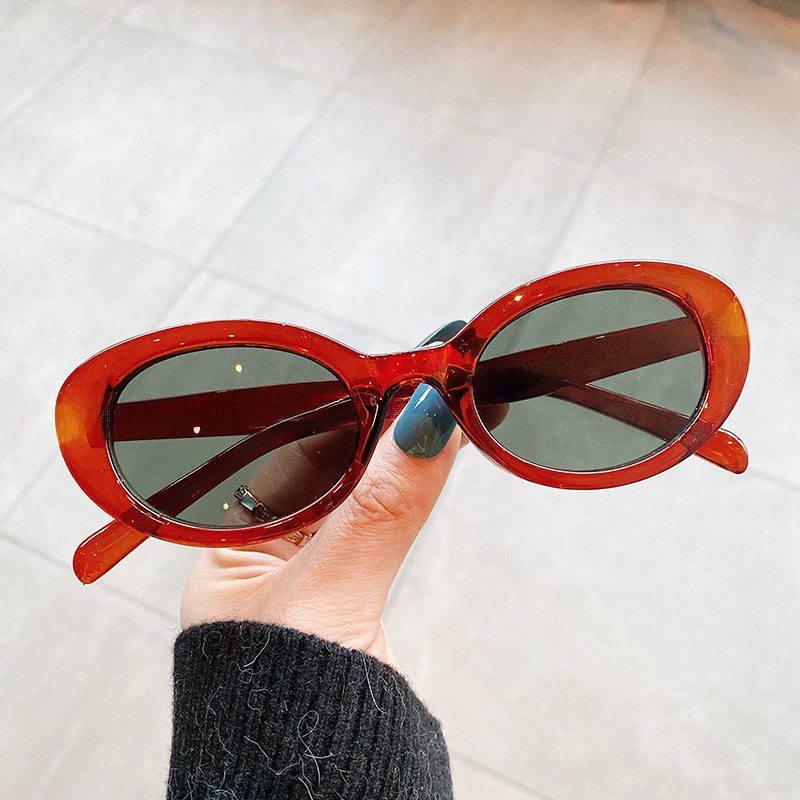 Lunettes de soleil ovales vint - Street Fashion Brand avis et prix