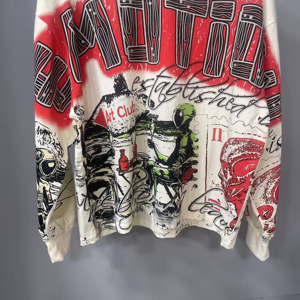 T-shirt à manches longues MIXE - Street Fashion Clothes avis et prix