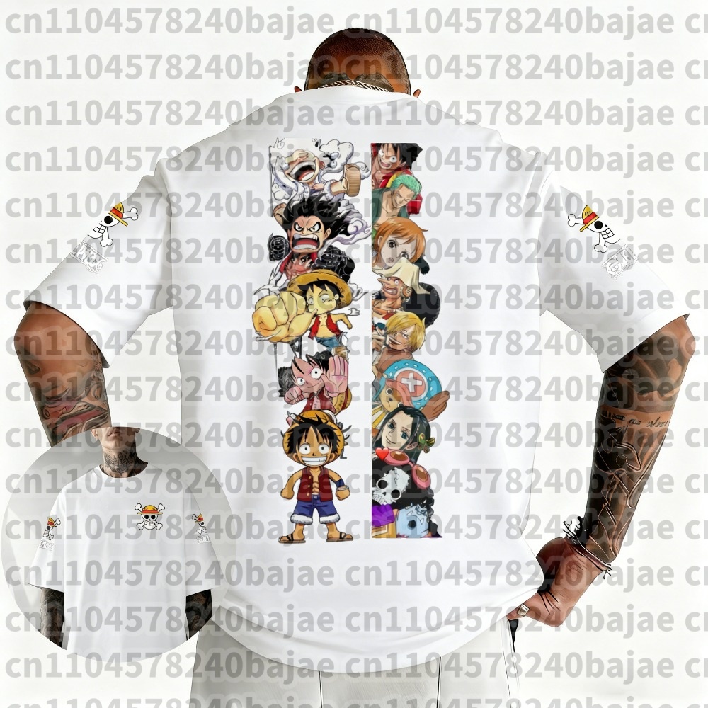 Nouveau T-shirt unisexe grande - Street Fashion In Japan avis et prix