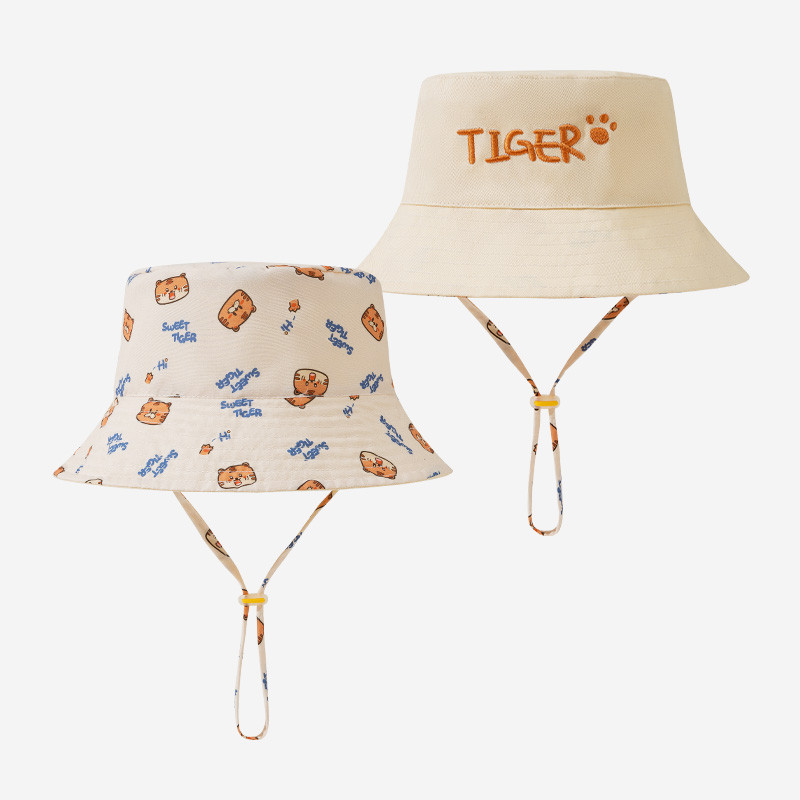 Chapeau Bob Bébé Brodé Lettres - Bucket Hat Embroidered avis et prix