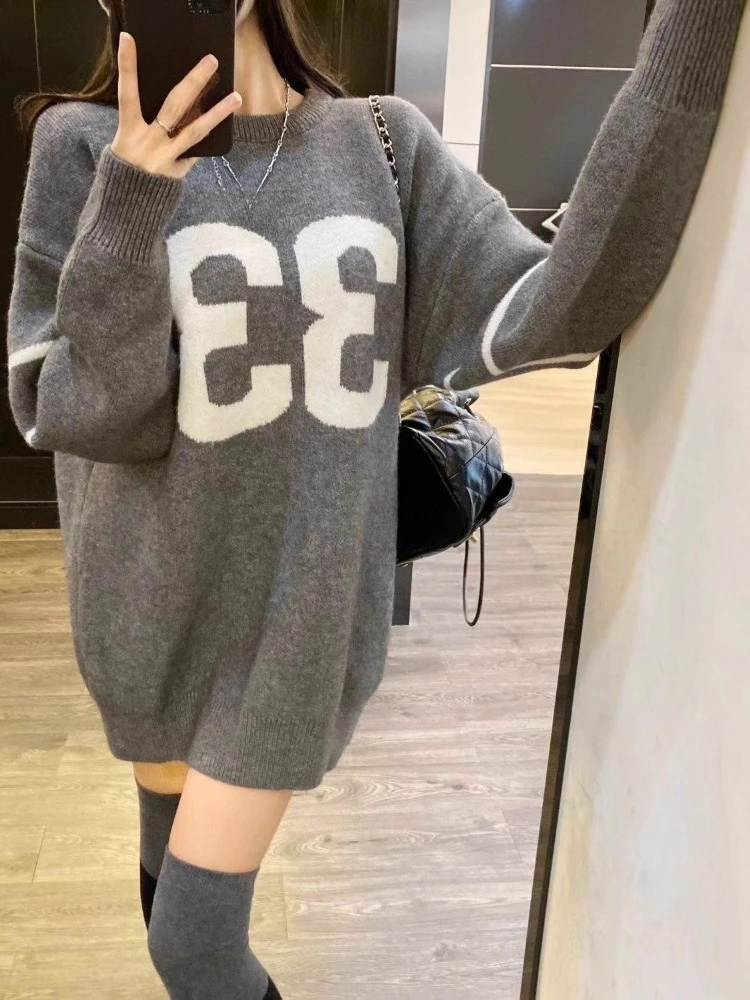 Pull tricoté vintage Y2K pour  - Fashion Streetwear avis et prix