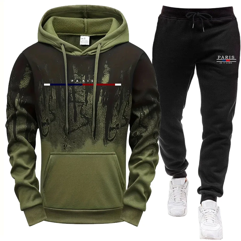 Ensemble Homme/Haut à Capuche/ - Street Fashion In Paris avis et prix