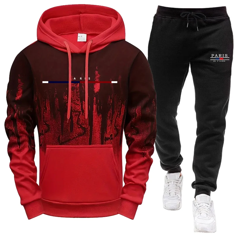 Ensemble Homme/Haut à Capuche/ - Street Fashion In Paris avis et prix