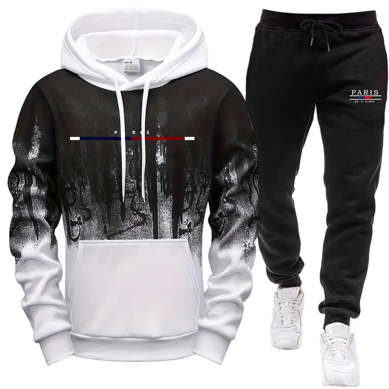 Ensemble Homme/Haut à Capuche/ - Street Fashion In Paris avis et prix