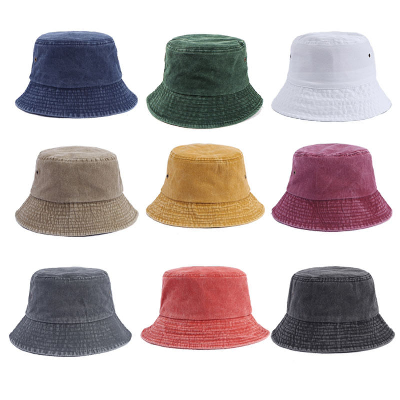 Logo personnalisé imprimé brod - Bucket Hat Embroidered avis et prix