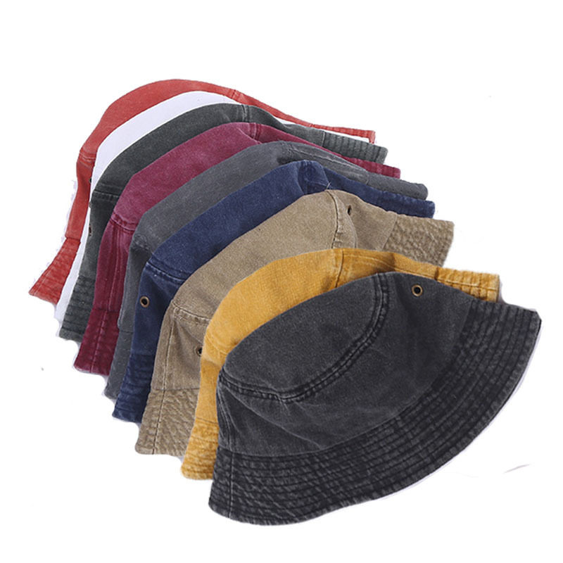 Logo personnalisé imprimé brod - Bucket Hat Embroidered avis et prix