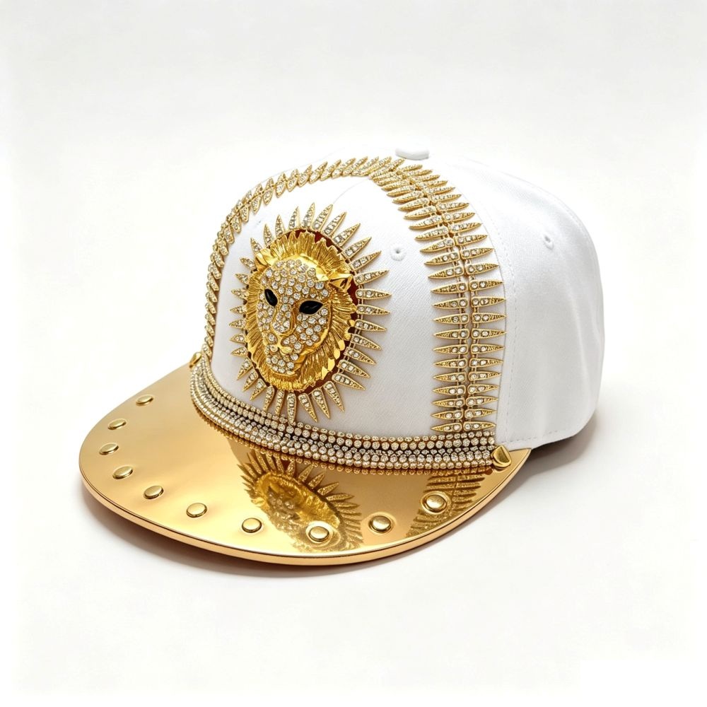 Casquette Snapback Punk Faite  - Street Fashion Roma avis et prix