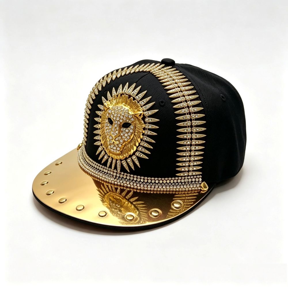 Casquette Snapback Punk Faite  - Street Fashion Roma avis et prix