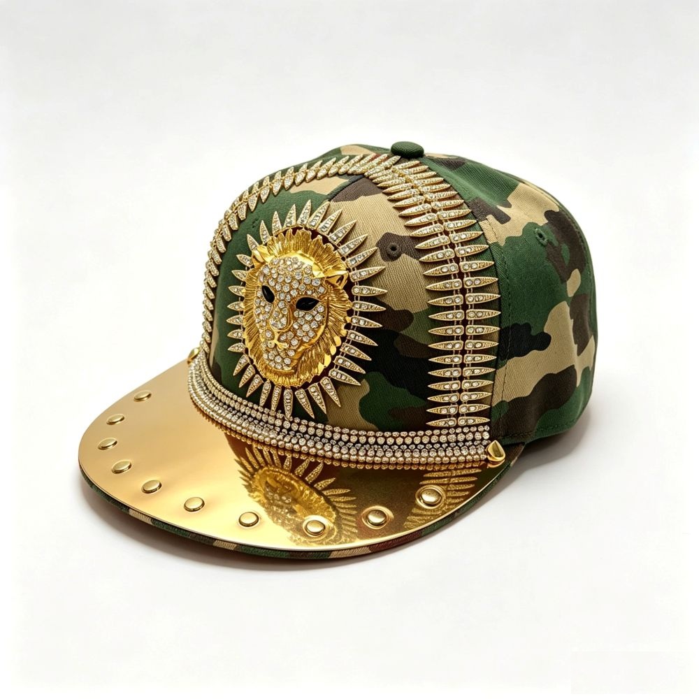 Casquette Snapback Punk Faite  - Street Fashion Roma avis et prix