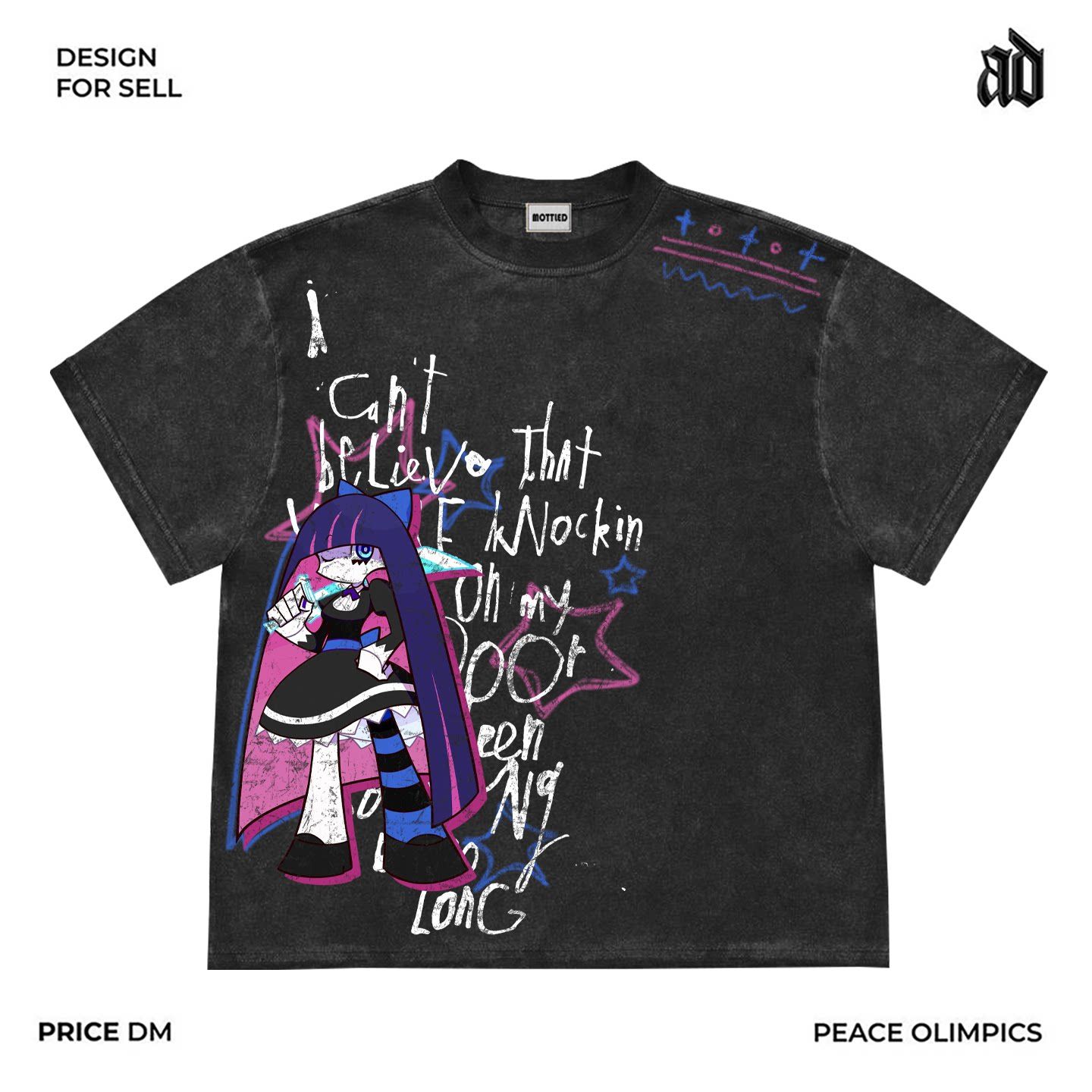 Nouveau ‌ ‌ T-shirt imprimé Pa - Street Fashion Clothes avis et prix