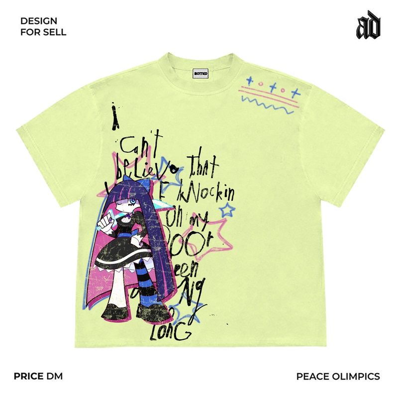 Nouveau ‌ ‌ T-shirt imprimé Pa - Street Fashion Clothes avis et prix