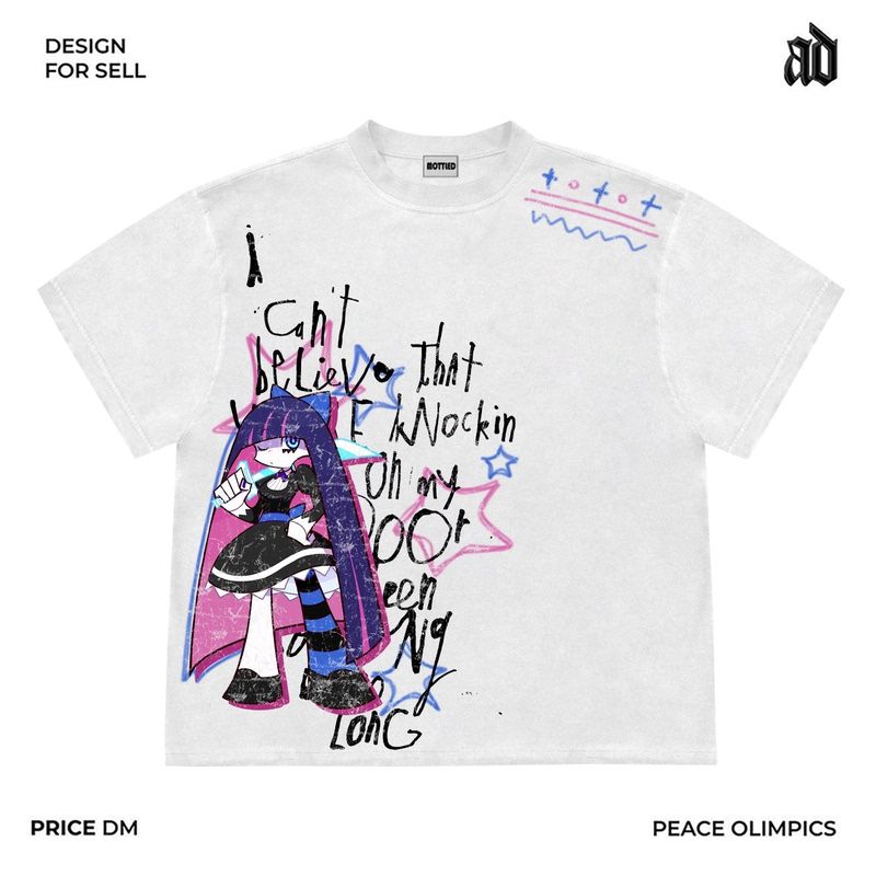 Nouveau ‌ ‌ T-shirt imprimé Pa - Street Fashion Clothes avis et prix
