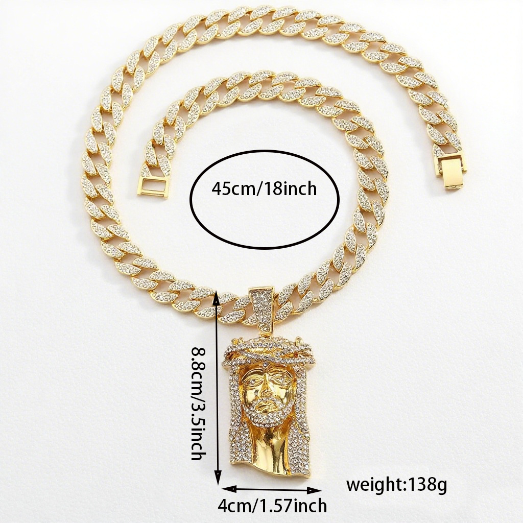 Collier pendentif Hip Hop pour - Fashion Street Singapore avis et prix