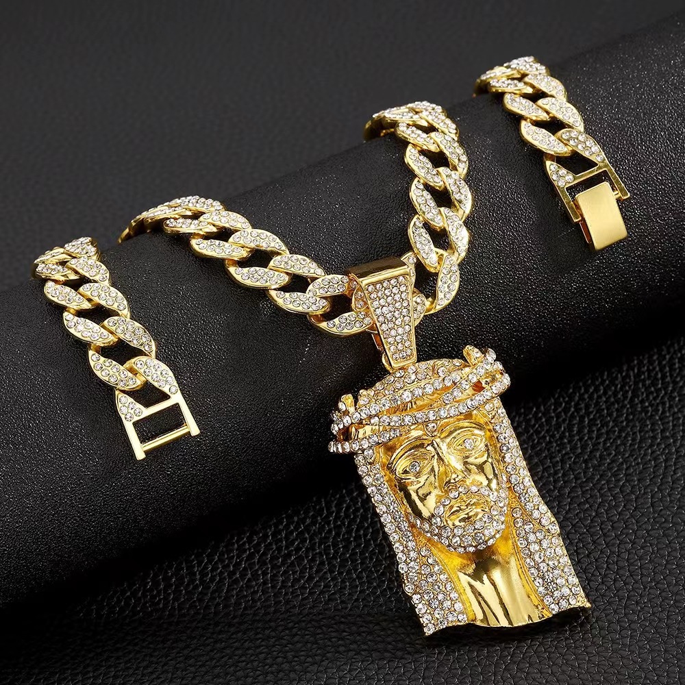 Collier pendentif Hip Hop pour - Fashion Street Singapore avis et prix