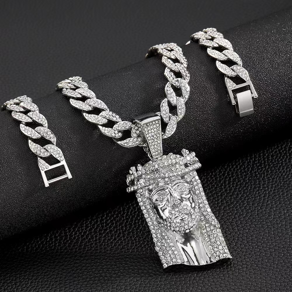 Collier pendentif Hip Hop pour - Fashion Street Singapore avis et prix
