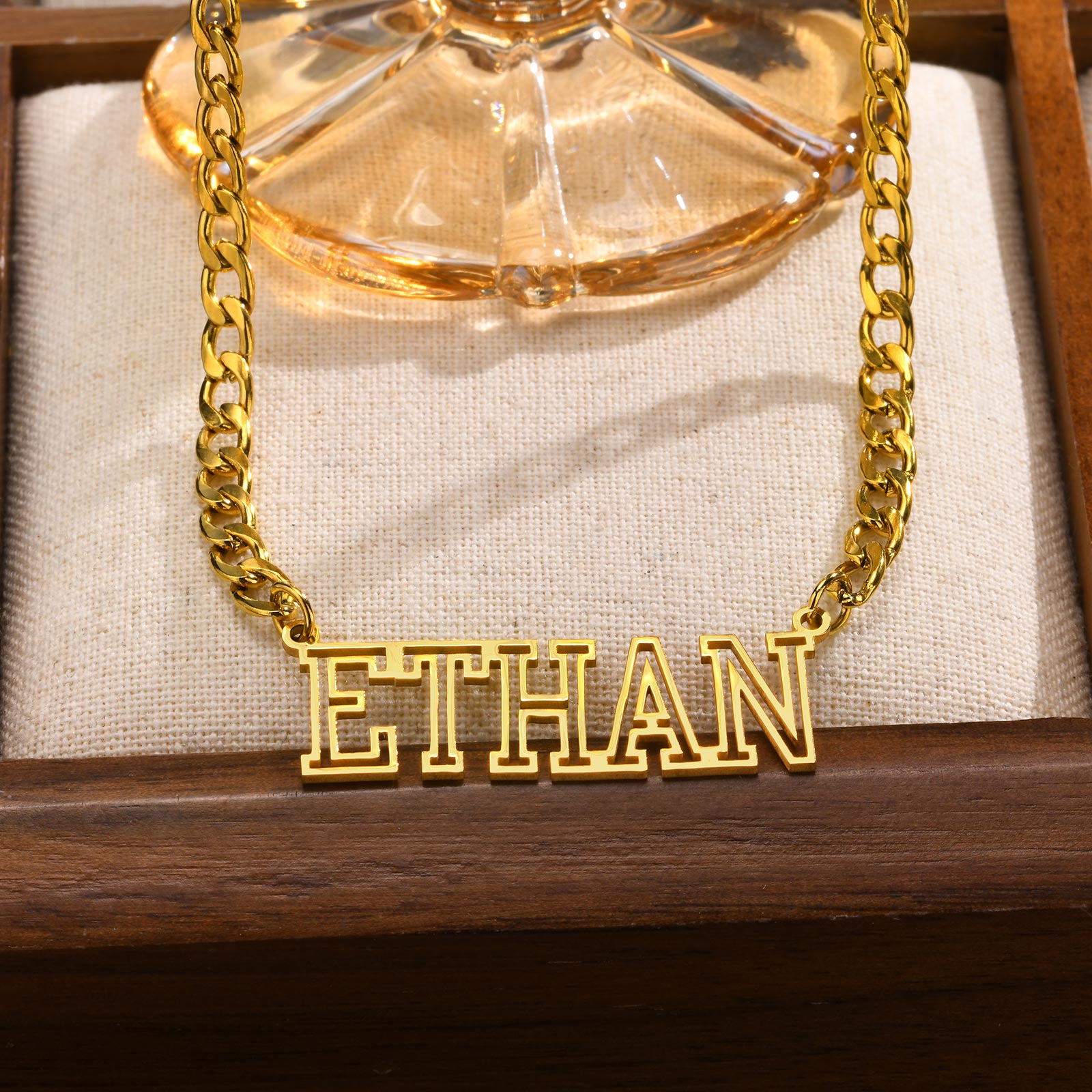 Collier personnalisé avec nom  - Street Fashion Name avis et prix