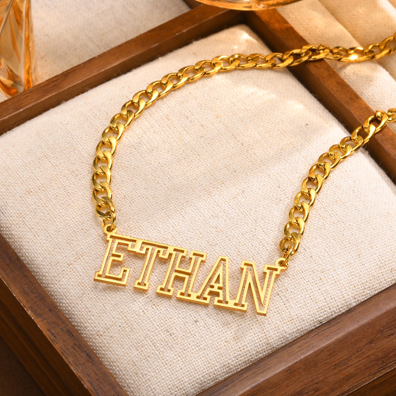 Collier personnalisé avec nom  - Street Fashion Name avis et prix