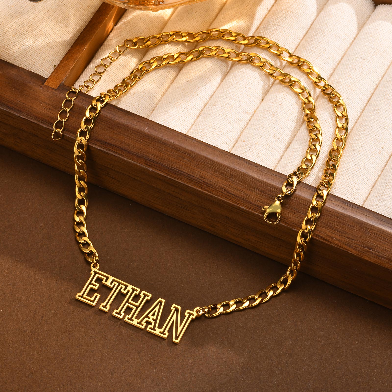 Collier personnalisé avec nom  - Street Fashion Name avis et prix