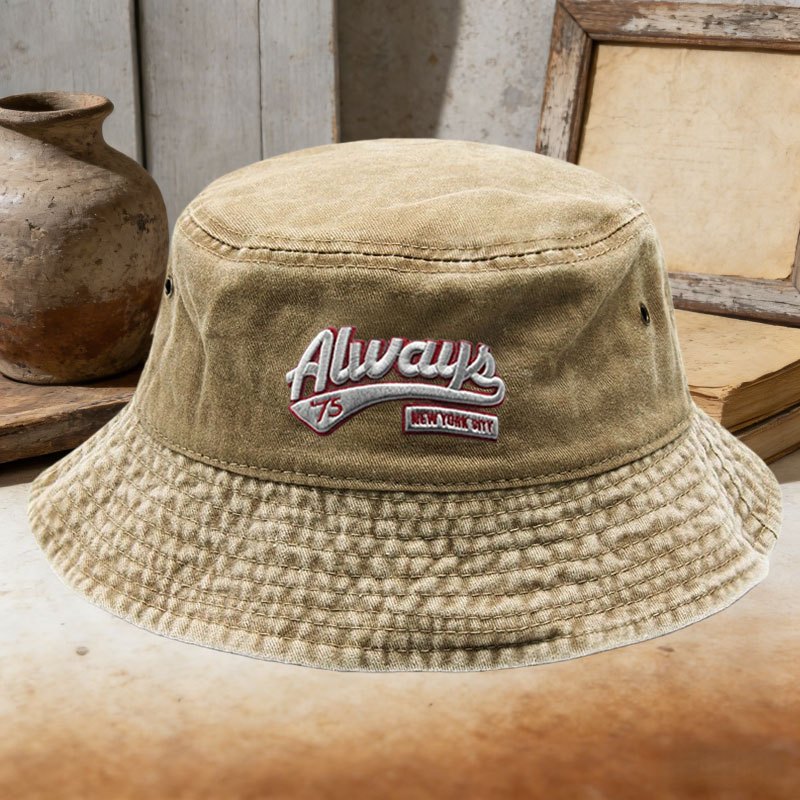 Chapeau Bob Unisexe Décontract - Bucket Hat Embroidered avis et prix