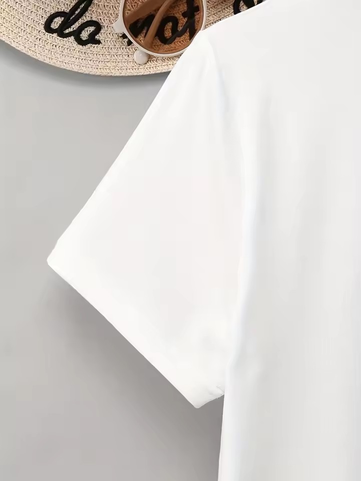 T-shirt graphique tendance imp - Street Fashion In Paris avis et prix