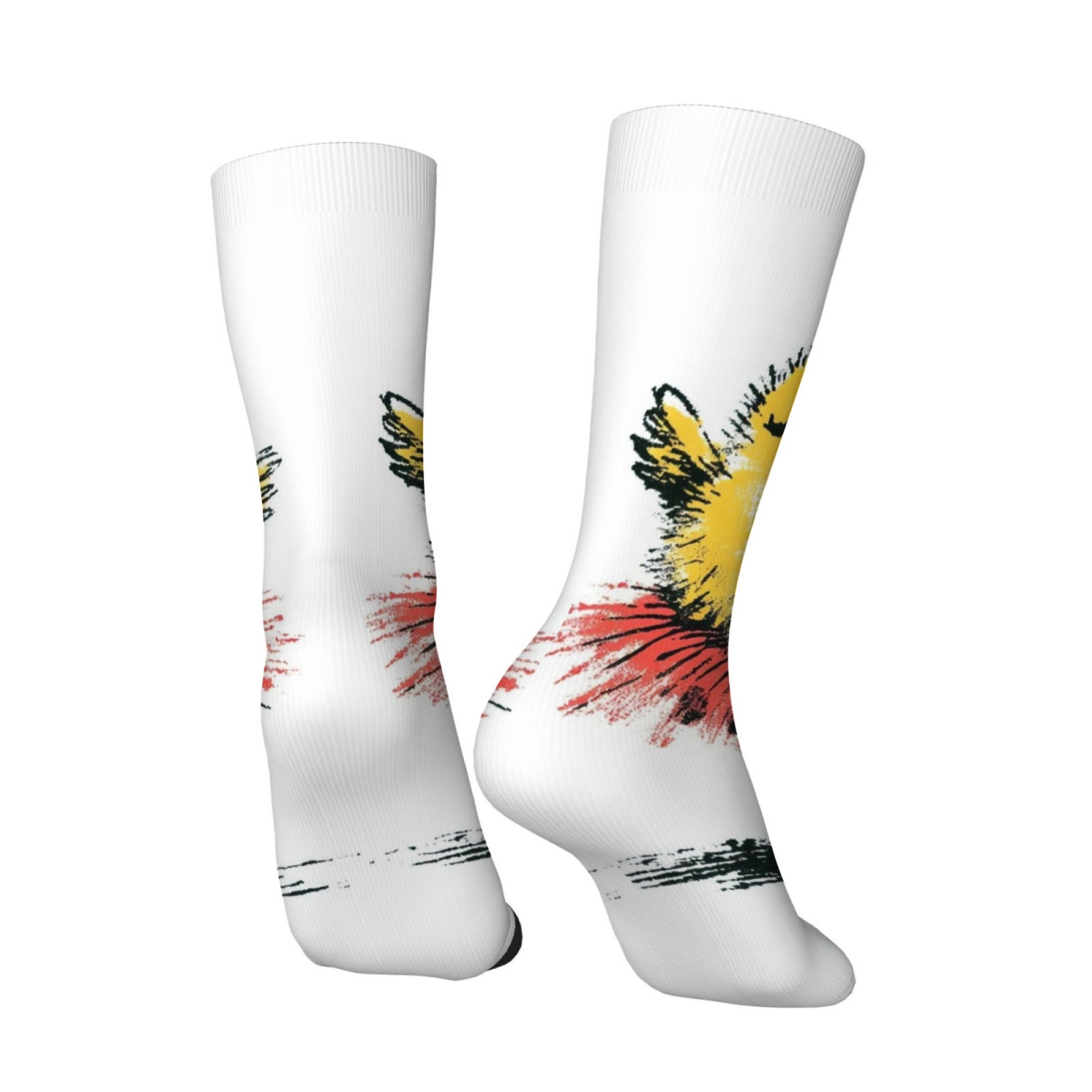 Chaussettes pour hommes à impr - Quirky Street Fashion avis et prix