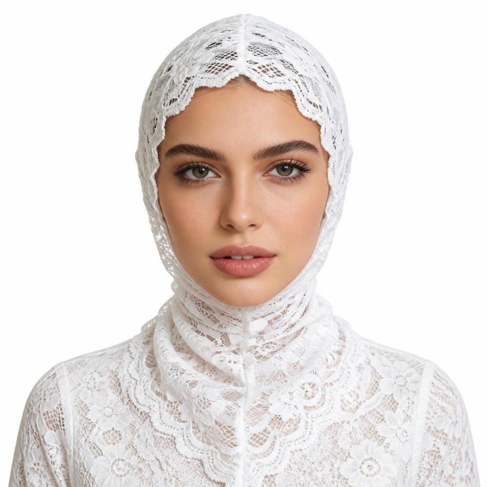 Bonnet Turban Décoratif en Den - Street Fashion Hijab avis et prix
