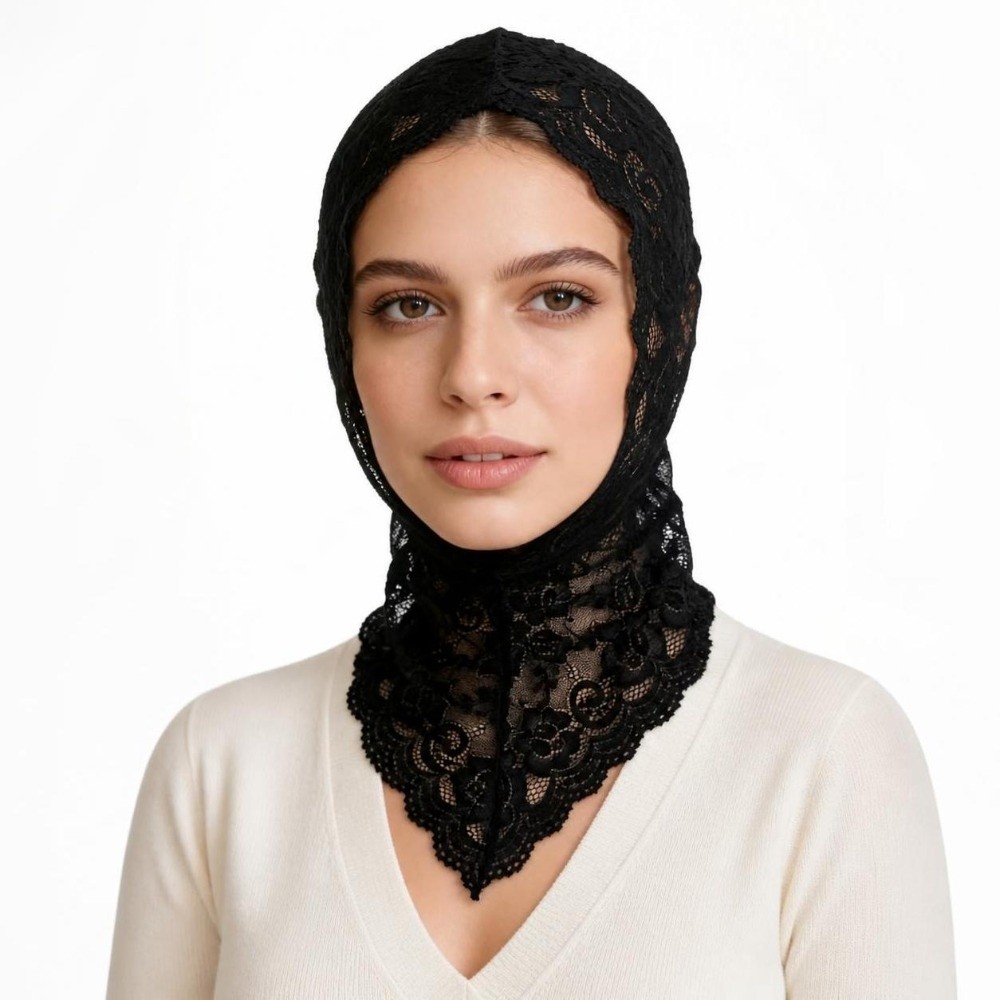 Bonnet Turban Décoratif en Den - Street Fashion Hijab avis et prix