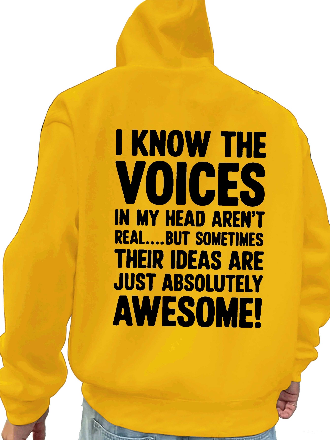 Sweat à capuche automne/hiver  - Street Fashion Quotes avis et prix